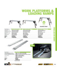 Metaltech Work Platform Brochure