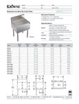 Krowne Standard Ice Bin Brochure