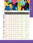 Touch of Color Napkin Brochure