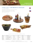 Commercial Wood Serveware Brochure