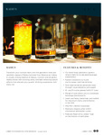Libbey Radius Sell Sheet