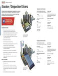 Jaccard Stacker Slicers Brochure