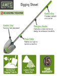 Ames Digging Shovel Brochure