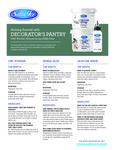 Satin Ice Glucose Syrup Brochure