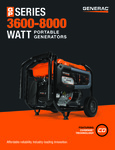 Generac 7715 Generator Brochure