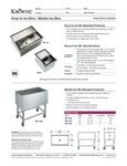 Krowne Drop-In Bins Brochure