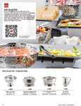 Tablecraft Hive Collection Brochure Tablecraft Hive Collection Brochure