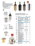 Tablecraft Wine Bucket Brochure