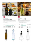Tablecraft Oil & Vinegar Brochure