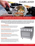 8154 GAR Sell Sheet Induction Range