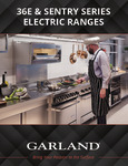 8216GAR Brochure Electric Ranges