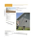 Mi-T-M 50-0201 Gutter Cleaner - 4,000 PSI brochure