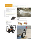 Mi-T-M 50-0208 1/4" Quick Connect Pivot Coupler for Cold Water Pressure Washers - 4,500 PSI brochure