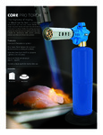 TORCH CORE, WHIP-IT!, BLUE