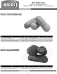 Rico Yuca Brochure