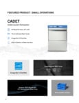 Insinger Cadet Brochure
