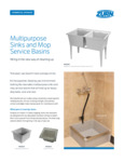 Zurn Composite Sinks Brochure