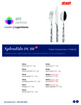 splendido brochure