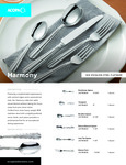 Acopa Harmony Sell Sheet Acopa Harmony Sell Sheet