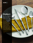Acopa Hepburn Brochure Acopa Hepburn Brochure