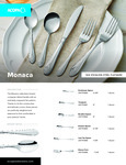 Acopa Monaca Sell Sheet