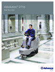 ADVANCE ADVOLUTION™ 2710 brochure