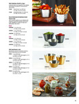 American Metalcraft Fry and Sauce Cups