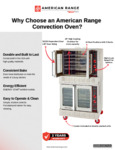 American Range_Convection_Brochure