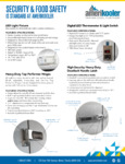 Amerikooler Safety and Security Brochure