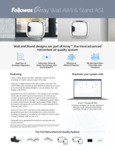 Array AS1 & AW1 Marketing Sell Sheet