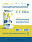Athletic Lite Sell Sheet