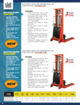 BALLYPAL Non-Adjustable Pallet Stacker Brochure