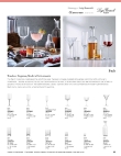 BauscherHepp Luigi Bormioli Bach Glassware