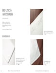 BED LINENS ACCESSORIES Garnier Thiebaut Catalog BED LINENS ACCESSORIES Garnier Thiebaut Catalog