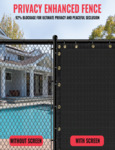 Brix Safety Grey Privacy Fence Brochure BLACK