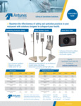 Brochure for Anunes Safety and Sanitation Solutions