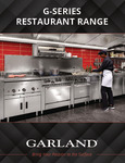 brochure for garland g series brochure for garland g series