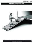 Brochure for Magliner Ramp Selection Guide