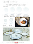 Cal-Mil Coupe Dinnerware