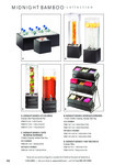 Cal-Mil Midnight Bamboo Collection Brochure