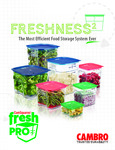 Cambro FreshPro Brochure