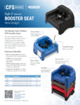 Carlisle Stackable Booster Seat Brochure Carlisle Stackable Booster Seat Brochure