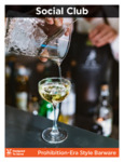 GET Social Club Tritan™ plastic barware