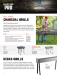 Charcoal Grills_Sell Sheet Charcoal Grills_Sell Sheet