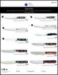 Chef & Sommelier Black Marble Knife Brochure