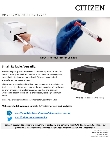 Citizen CL-E300 Brochure