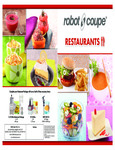 Robot Coupe Restaurant Package Brochure