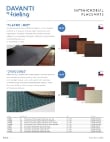 Classic Luxe & Crocodile Placemat Brochure Classic Luxe & Crocodile Placemat Brochure