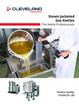 Cleveland Steam Jacketed Gas Kettles Brochure