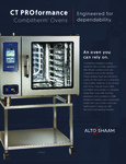 Alto Sham Combi Oven Brochure